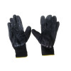 Kenmaster Sarung Tangan Pelindung Safety Hitam Kain Tapak Karet KM3001 KM-3001