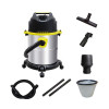 Kenmaster Vacuum Cleaner Wet Dry Blow 15L Full Stainless 15 Liter KM-360