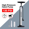 Kenmaster KM-4932 Hand Pump Silver Pompa Ban Tabung Manual