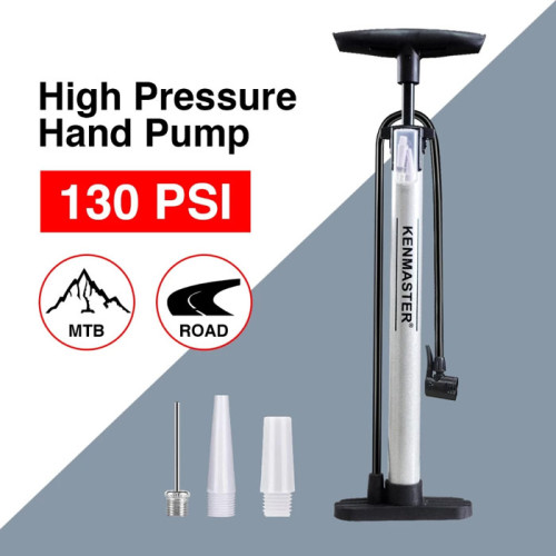 Kenmaster KM-4932 Hand Pump Silver Pompa Ban Tabung Manual