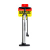 Kenmaster KM-4932 Hand Pump Silver Pompa Ban Tabung Manual
