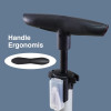 Kenmaster KM-4932 Hand Pump Silver Pompa Ban Tabung Manual