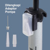 Kenmaster KM-4932 Hand Pump Silver Pompa Ban Tabung Manual