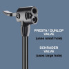 Kenmaster KM-4932 Hand Pump Silver Pompa Ban Tabung Manual