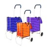 Kent KT-3002 Folded Trolley Aluminium - Troli Belanja Lipat