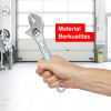 Kenmaster Kunci Inggris Adjustable Wrench 8 10 12 15 Inch