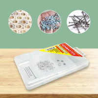 Kenmaster MK01 Plastik Mini Box 6 Slot Kotak Partisi