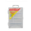 Kenmaster MK01 Plastik Mini Box 6 Slot Kotak Partisi