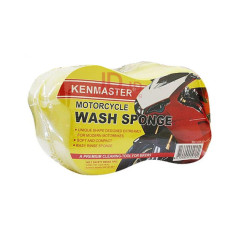 Kenmaster Motorcycle Wash Sponge - Spon Cuci Motor Mobil Busa Spons