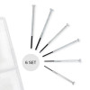 Kenmaster Obeng Jam 6 Pcs Plus Minus Mini Screwdriver Set