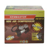 Kenmaster KM-001B Mini Air Compressor Piston Pompa Angin Mobil 150 Psi