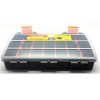 Kenmaster Mini Box With Handle 23 Compartment - Tool Box Koper Slot
