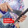 Kenmaster Rak Dinding 2 Susun Besi - Selving Bracket - Rak Tembok