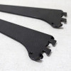 Kenmaster Rak Dinding 2 Susun Besi - Selving Bracket - Rak Tembok