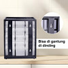 Kenmaster Rak Komponen Drawer 15 Susun - Rak Spare Part 15 Laci Kecil