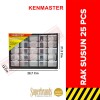 Kenmaster Rak susun Drawer 25