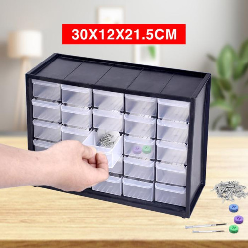 Kenmaster Rak susun Drawer 25