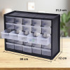 Kenmaster Rak susun Drawer 25
