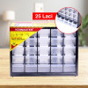 Kenmaster Rak susun Drawer 25