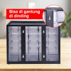 Kenmaster Rak susun Drawer 25