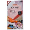 Kenmaster Sarung Tangan Karet Orange House Latex Glove