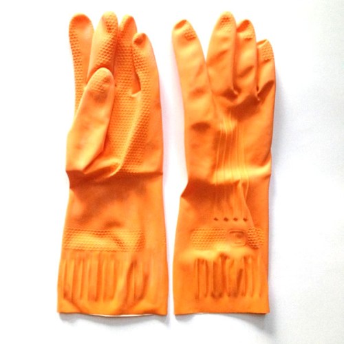 Kenmaster Sarung Tangan Karet Orange House Latex Glove