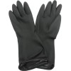 Kenmaster Sarung Tangan Karet Latex Hand Gloves Hitam Industrial Grade