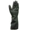 Kenmaster Sarung Tangan Karet Latex Hand Gloves Hitam Industrial Grade