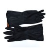 Kenmaster Sarung Tangan Karet Latex Hand Gloves Hitam Industrial Grade