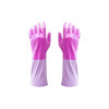 Kenmaster Sarung Tangan Karet Ungu Household Latex Glove Purple