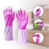 Kenmaster Sarung Tangan Karet Ungu Household Latex Glove Purple