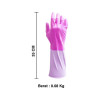 Kenmaster Sarung Tangan Karet Ungu Household Latex Glove Purple
