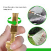 Kenmaster Semprotan Air Lurus Bahan Kuningan Brass Nozzle KM-003