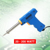 Kenmaster Dual Heat Solderin Iron - Alat Solder Tembak 20-200W