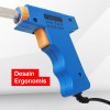Kenmaster Dual Heat Solderin Iron - Alat Solder Tembak 20-200W