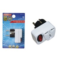 Kenmaster XX-508C WA-II-9S Steker On Off untuk 2 atau 3 Kaki