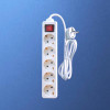 Kenmaster Stop Kontak 6 Lubang F1 Master Switch 6LB 1.5 Meter