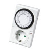 Kenmaster Stop Kontak Timer Listrik Manual Analog 24 Hours Programme