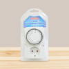 Kenmaster Stop Kontak Timer Listrik Manual Analog 24 Hours Programme