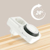 Kenmaster Stop Kontak Timer Listrik Manual Analog 24 Hours Programme