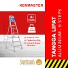 Kenmaster KM-106 Tangga 6 Step Pijakan Household Ladder