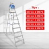 Kenmaster KM-106 Tangga 6 Step Pijakan Household Ladder