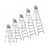 Kenmaster KM-106 Tangga 6 Step Pijakan Household Ladder