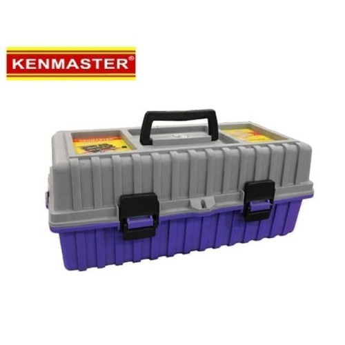 Kenmaster Toolbox 17 Inch Tool Box Heavy Duty