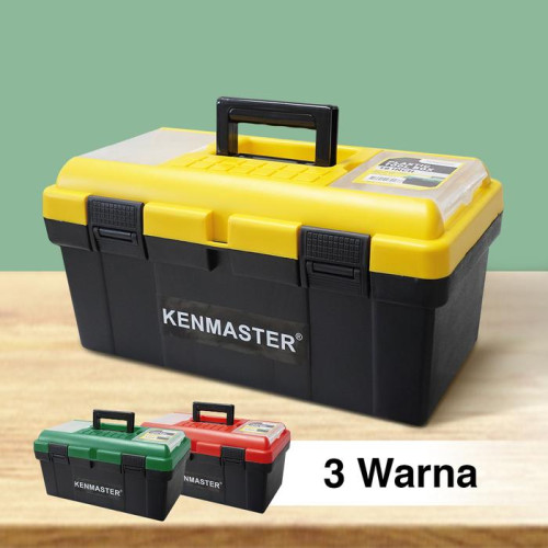 Kenmaster Tool Box Ukuran Jumbo 18 Inch 45cm