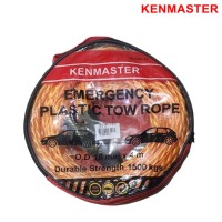Kenmaster Tali Derek Mobil Emergency Plastic Tow Rope Ukuran 16mm x 4 Meter