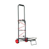Kenmaster Trolley Cart KT-261 Black Troli Lipat Hitam Bawa Aqua Galon