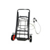 Kenmaster Trolley Cart KT-261 Black Troli Lipat Hitam Bawa Aqua Galon