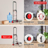 Kenmaster Trolley Cart KT-261 Black Troli Lipat Hitam Bawa Aqua Galon