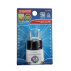 Kenmaster XX-407A WA9 Steker Colokan Converter Kaki 3 Ke 2 Travel